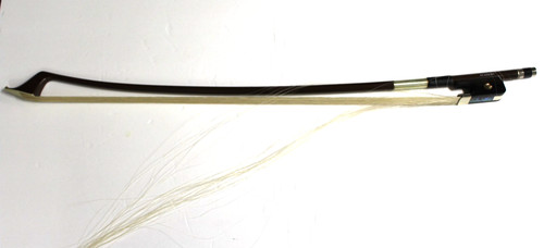 *LOOSE HAIRS* Premiere Academy Series Carbon Composite Bass Bow 1/2 French R8027