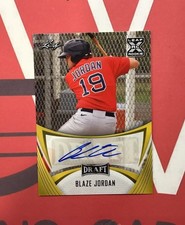 2021 Leaf Draft Baseball Blaster Cards Checklist 21