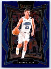2024-25 Panini Select - TRISTAN DA SILVA #83 Concourse Blue Rookie Card. rookie card picture