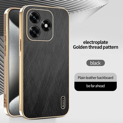 Case For Honor X5C/X6B/X6C/X7/X8/X9C/200Smart/400Lite Electroplated Phone Cover