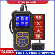 Car Diagnostic Scanner Code Reader Engine Tool Fault for OBD II Protocol 996-UP