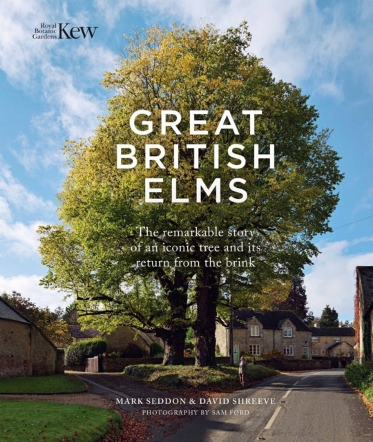 Great British Elms by David Shreeve (Hardback Book)