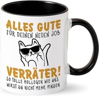 Personalisierte Tasse Geschenk Zum Abschied FüR Kollegen