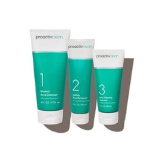 NIB Proactiv Clean 3-Step Acne Treatment Sensitive Skin - 90 Day Starter Pack