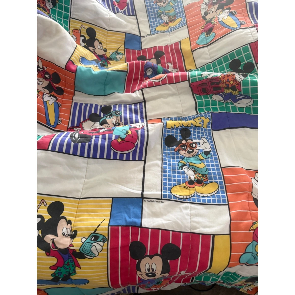 Mickey Mouse Twin Bedding for sale | eBay
