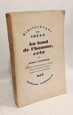 Tief im Menschen das (Das Buch) | GRODDECK Georg | Guter Zustand