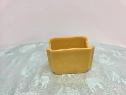 Fiesta SUGAR PACKET HOLDER CADDY  Daffodil NEW Fiestaware Yellow