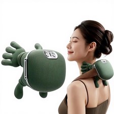 Neck Shoulder Massager with Heat Simulated Human Hand Cervical Trapeziu Massager