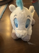 Disney Parks Hercules Baby Pegasus Bean Bag Plush 2000 Vintage Stuffed Toy