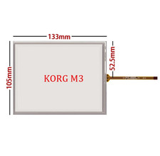 1PC for Keyboard Touch Screen Digitizer Panel Repair Korg M3