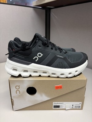 ON Running Women's Cloud Runner 2 Eclipse Black Med Width Multiple Sizes