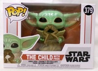 Funko Pop! 379 The Child Mit Frosch Star Wars The Mandalorian Vinylfigur