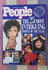 People Weekly December 26- January 2 1989 Most Intriguing People Of The Year