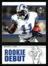 Detroit Lions Football Cards - Choose from 100s Player Qty Discount - Part 5