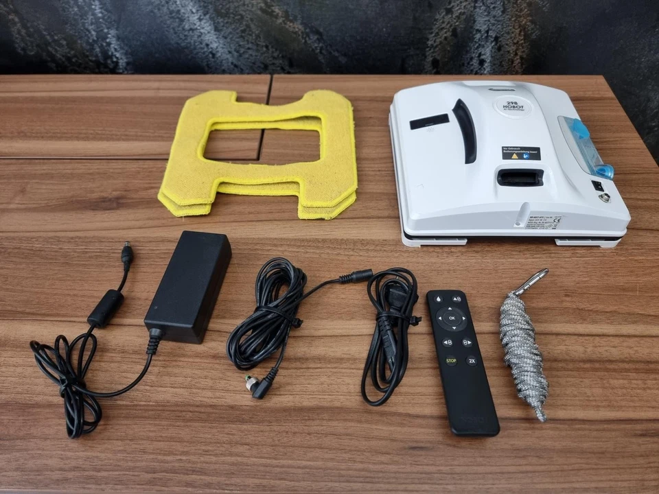 Sichler Profi-Fensterputz-Roboter mit Sprüh-Funktion APP und Fernbedienung - Bild 2 von 4