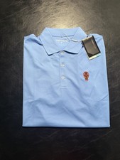 NWT MEN'S NIKE DRI-FIT POLO, SIZE: M, COLOR: LIGHT BLUE M8.3 