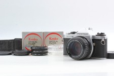 Exc 5 Pentax ME Super 35mm SLR Film Camera Pentax M 50mm f/2 Lens From JAPAN