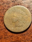 1876 Indian Head Copper cent, semi key date, Philadelphia     inv01    p13