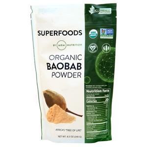 MRM Organic Baobab Powder  8.5 oz