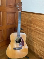 Yamaha FG-360 Green Label 1970s Japan Vintage Acoustic Guitar w/Hard Case