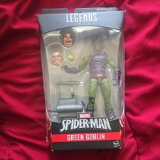 Marvel Legends GREEN GOBLIN Figure Spider-Man Sandman BAF - NEW SEALED