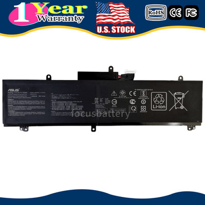 New Genuine OEM C41N1837 Battery for ASUS ROG Zephyrus G15 GA502 GU502 GX502