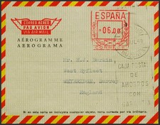 Other Sections. Roller Cancellation / Mechanical Postage. Cover AE101. 1969.