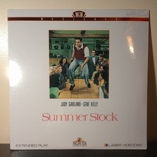 Summer Stock (1950) Laserdisc [ML100851] (UNO...