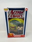Funko POP! Famous Covers Comic Covers Superman #1 Vinyl Figure NOT MINT