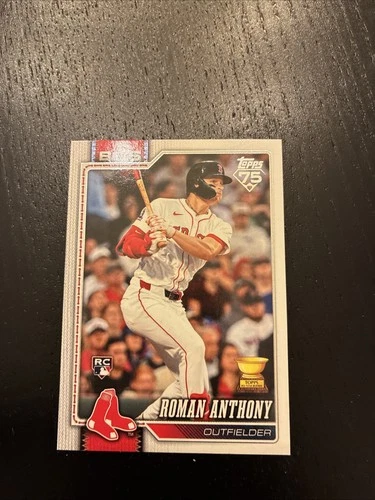 2026 Topps Celebration Roman Anthony #189