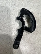 Antique Sewing Machine Hand Wheel Guard Revco Black Metal