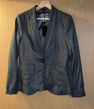 SOCCX Women’s Blazer – Size 38 – Brand New with Tags -Dark grey