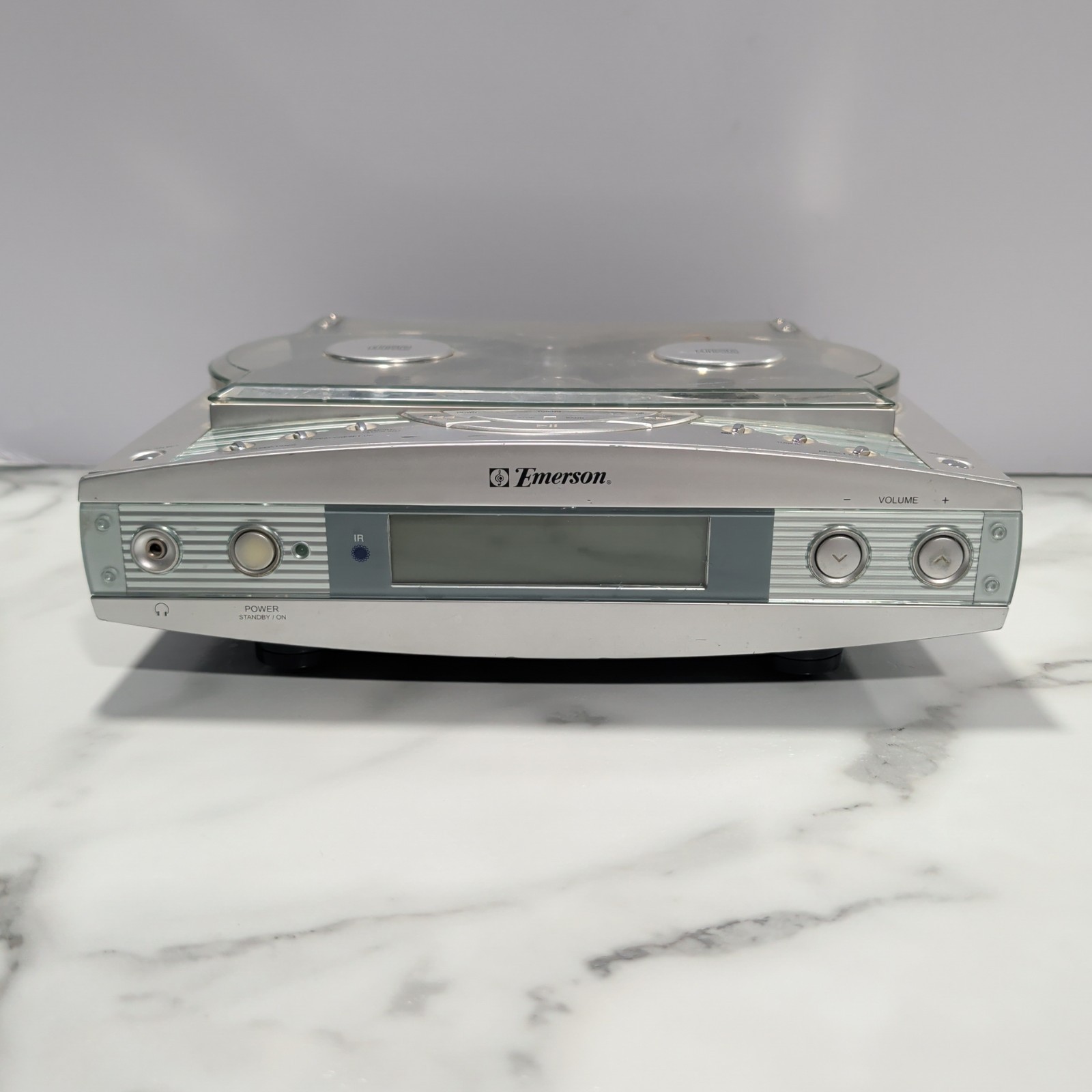 Micro Audio System Am/fm Radio - Untested