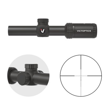 Victoptics VIOC-01 SOI 1.5-5x20 Zielfernrohr für Airsoft, Jagd und Sport