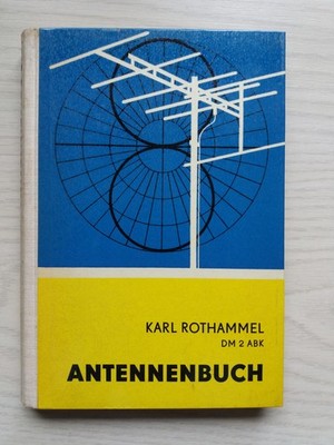 Antennenbuch DM 2 ABK Karl Rothammel 1963