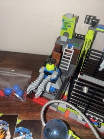 Lego Power Miners Lot Of 3 Sets: 8191 Lavatraz, 8958 Granite Grinder, 8189 Mech