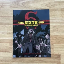 Pinnacle RPG Sixth Gun RPG - RPG Companion New