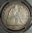 1873 PCGS Genuine - XF Details Seated Liberty Dollar