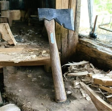 Vintage True Temper Ax No. TF FULL Axe – Original American Steel