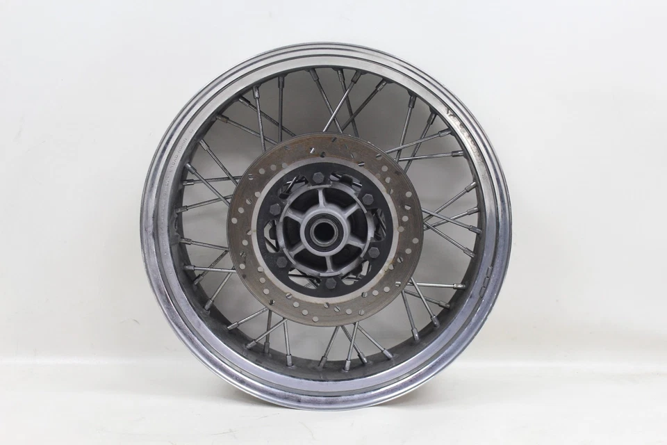 Llanta trasera con radios OEM Ducati Sport Classic GT1000 50021341B ¡RECTA! Foto 3 de 4