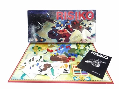 Risiko Vintage Strategie Brettspiel Gesellschaft Spiel Parker 1975 Komplett #2 - Bild 1 von 4