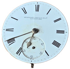Orologio da tasca Stewart Dawson Liverpool da riparare