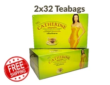 2x32 Bags Chrysanthemum Catherine Herbal Infusion Slimming Tea Weight Loss