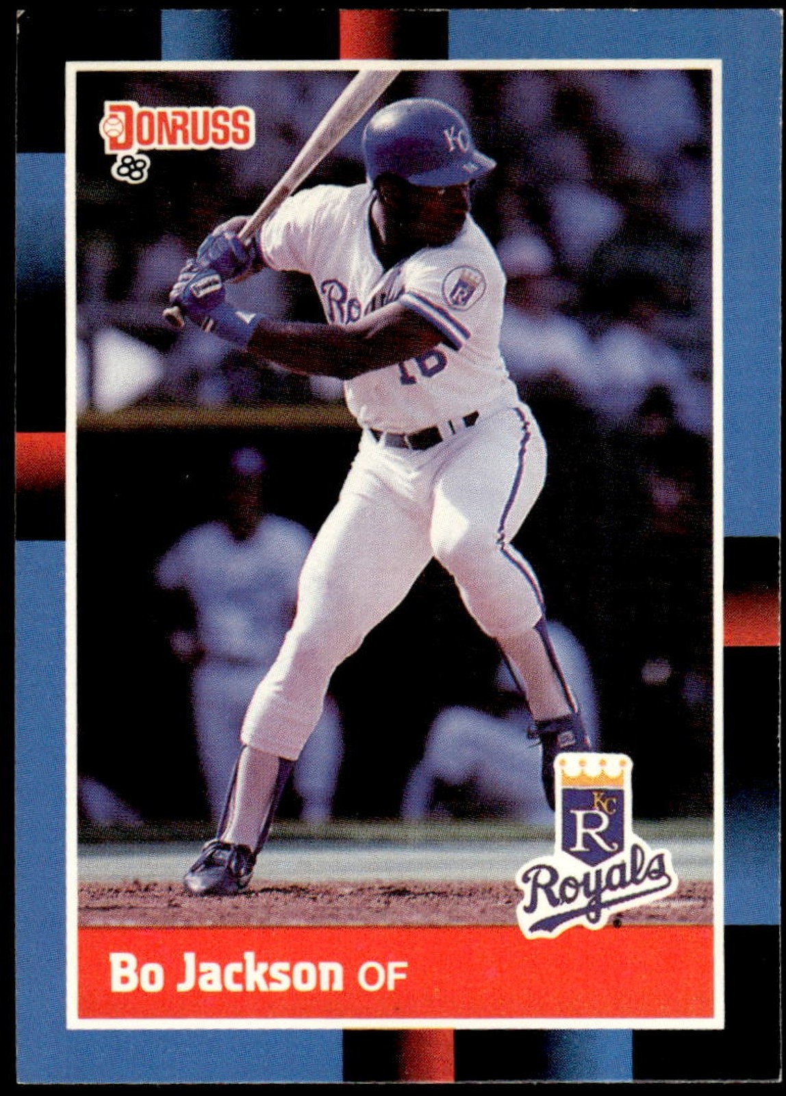 1987-88 Donruss Bo Jackson Kansas City Royals #220 MLB