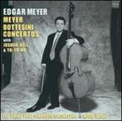 EDGAR MEYER : MEYER BOTTESINI CONCERTOS (CD) DISC + CVR ART - NO CASE - VG