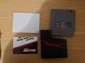 Days of thunder NES Cartridge and instruction booklet