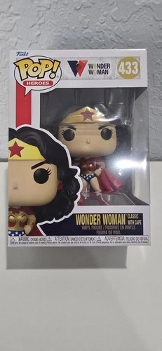 Funko Pop! Vinyl: DC Universe - Wonder Woman Classic with Cape #433