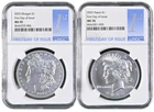2025 Morgan & Peace Silver Dollar $1 NGC MS70 First Day Of Issue #891