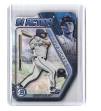 JoJo Parker 2025 Bowman Draft Bowman In Action