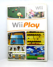 Nintendo Wii WII PLAY OEM Original Authentic Replacement CASE ONLY - No Game